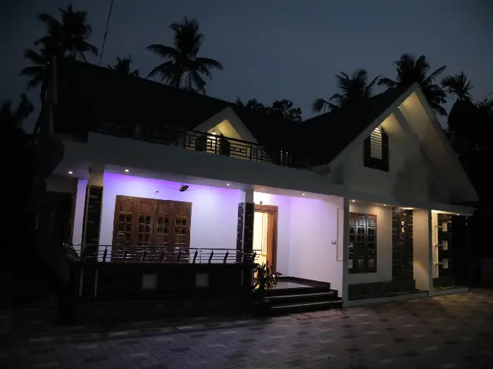Modern Indian blend home design by P-Art interiors